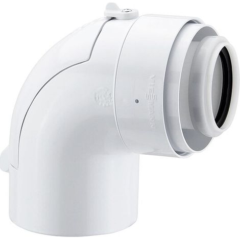 Viessmann Revisions-Bogen 87° Ø 60/100 Kunststoff - 7373229