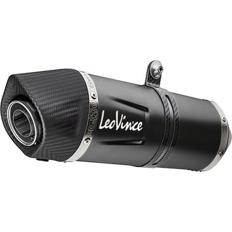 Punta de escape/silenciador LeoVince LV One Evo negro, Triumph Tiger 900 GT/Rally/Pro Euro5 20-23 (E) (1/4)