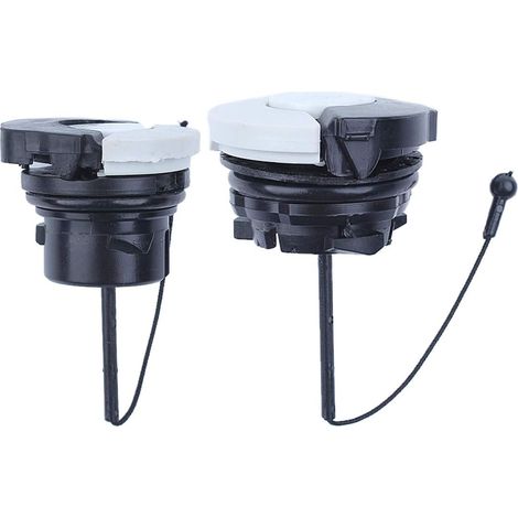 Tapa de combustible y aceite para motosierra Stihl MS250 MS230 MS210 025 023 MS210C MS250C, tapa de combustible, tapa de aceite (1/5)