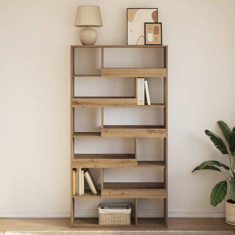 Bücherregal Artisan-Eiche 100x33x187,5 cm Holzwerkstoff (1/5)