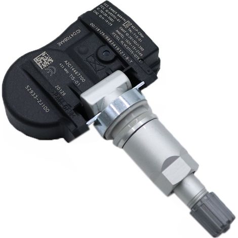 Quattro sensori di pressione pneumatici Hyundai 52933-1J100 e 529331J100, adatti per ricambi auto Hyundai e Kia 0487