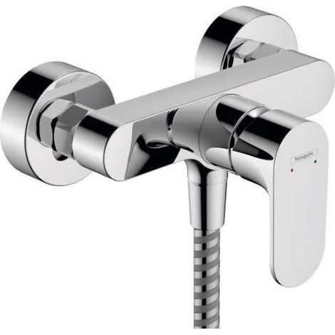 Mitigeur de douche ZEBRIS distance du centre 150mm - HANSGROHE - 72578000 (1/3)
