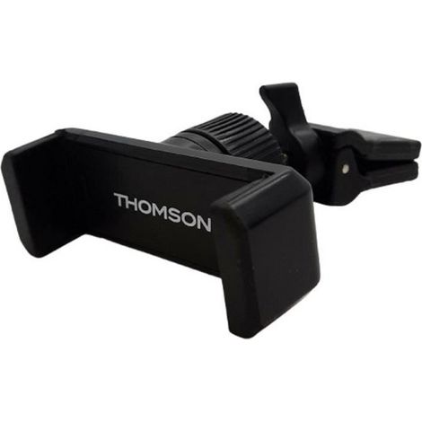 Telephone holder - THOMSON - 360 rotating - Mounts on ventilation grille (1/3)