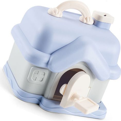 Coffre-fort Maison Cartoon pour Enfants - Cottage Lumineux avec Sticker (Large Capacité, Matériau Plastique, 300g) (1/5)