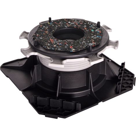 Plattenlager Selbstnivellierend von der Oberseite für Fliesen Terrassen 55/80 mm - Cleman Karton 20 (1/2)