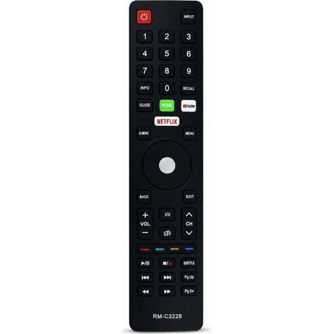 Telecomando TV compatibile con televisori LCD JVC RM-C3228 (1/5)