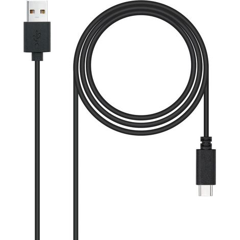 Cable Usb 2.0 A A Usb-c 3m Nanocable 10.01.2103 (1/3)
