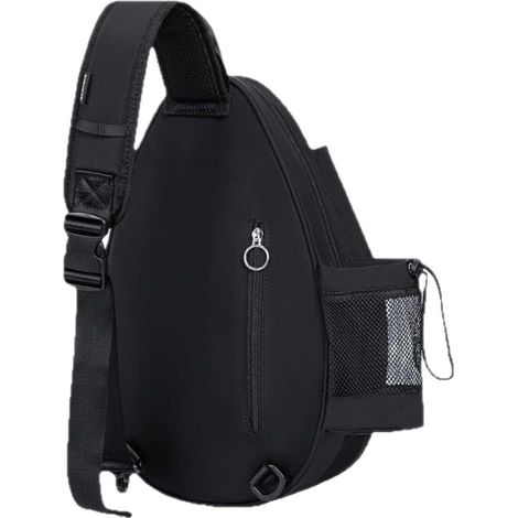 Sac bandoulière matelassé imperméable pour raquettes de tennis femme, en stock (1/5)