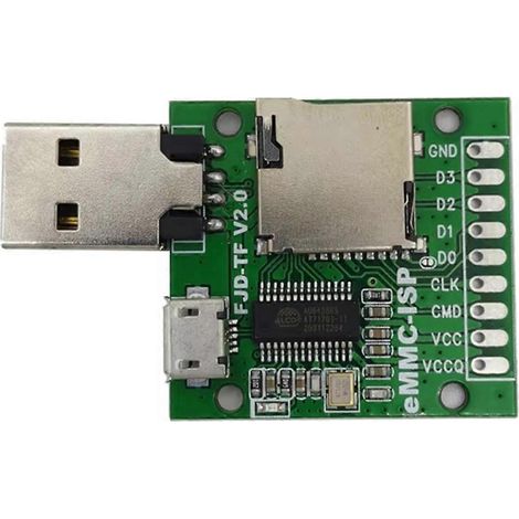 Emmc-Isp Flying Line Unlock Artifact Mobile Phone Brush Au6438Bs (1/5)