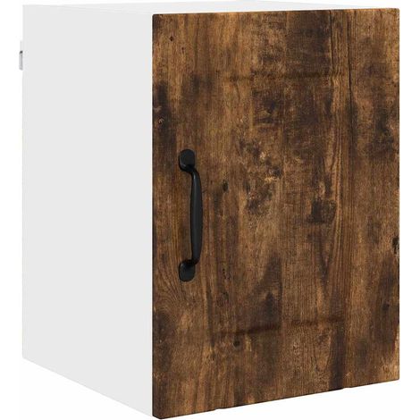 Meubles de Rangement,Armoire de cuisine Chêne fumé 30 x 31 x 40 cm Bois d'ingénierie CFW839390 (1/5)