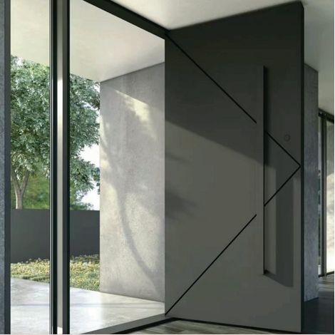Porte d'entrée premium Breme 210X100 cm (1/3)