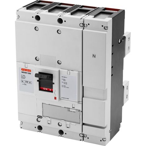 MSXM 1250 4P 1250A TERM.RC GEWISS GWD9460