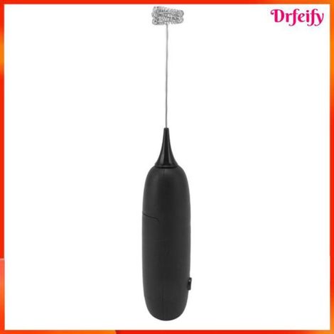 Mousseur à lait - - Portatif - Sans fil - Inox 304 - 23,8 cm (1/5)