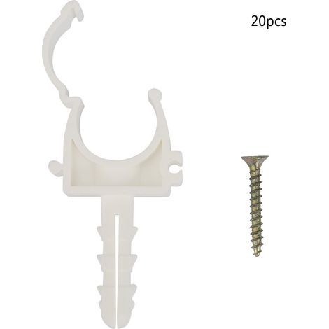U-förmige Rohrbefestigungsklammer mit Schraube (25 mm Durchmesser) – Sanitärarmatur (1/5)
