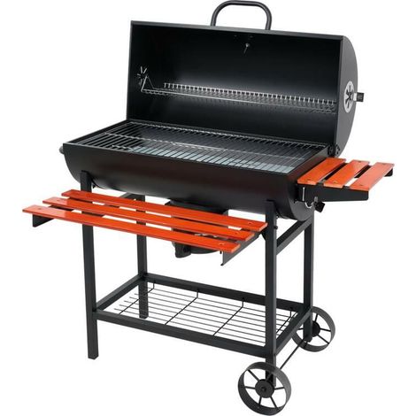 Griglia a carbone Toya LUND 71 x 35 cm acciaio smaltato