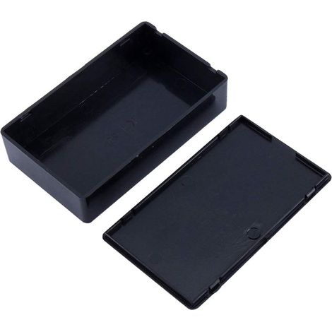 Electronic Plastic Enclosure, Junction Box, Waterproof Electronic Project Enclosure, DIY Wiring Junction Box, for Indoor and Outdoor Electrical Equipment 100x60x25mm (1/5)