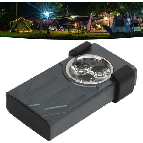 1100 Lumen starke Outdoor-Schlüsselanhänger-Taschenlampe, wiederaufladbare Mini-Taschenlampe für Camping, Nachtspaziergänge und Notfallsituationen. (1/5)