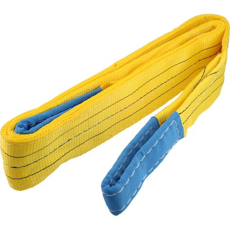 Textil-Hebeband 3t 3m mit verstärkten Schlaufen