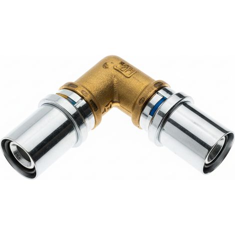 Raccordo maschio diritto Ø26x3/4 in ottone nichelato per tubo gas pex-al-pex balpex mp gas bampi gmpg92600