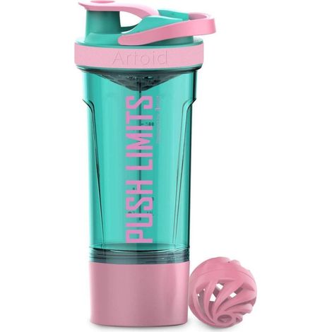 Sportmixer 720ml Shaker mit Spiralkugel & Aufbewahrungsbox (1/5)
