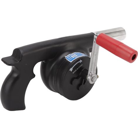 Ventilateur de barbecue portable, idéal pour le camping, les pique-niques et les feux de camp.-AquaForge (1/5)