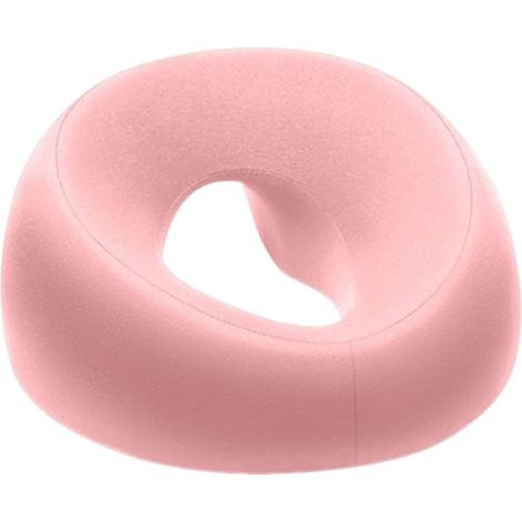 Oreiller De Massage Avec Échancrure Pour Le Visage - Mousse À Mémoire De Forme - Pour Table De Massage Et Utilisation Domestique - 1 Pièce