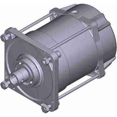 Grupo Motor Eléctrico EMEGA E1024 24V Reemplazo CAME 119RIE072