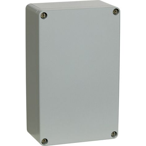 Fibox ALN 162609 7811290 Universal-Gehäuse 263 x 162 x 90 Aluminium 1 St.