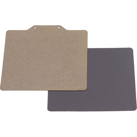 Plateau d'impression en acier flexible magnétique pour imprimante 3D, grande taille, lit en acier à ressort avec revêtement PEI (1/5)