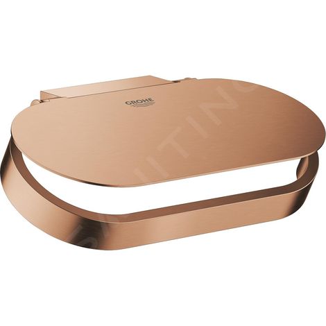 Grohe Selection Dérouleur de papier mural Bronze, 41069DL0 (1/4)