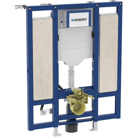 Geberit Duofix - Vorwandelement für Wand-WC, barrierefrei, für Stützen, Höhe 112 cm 111.375.00.6 (1/4)