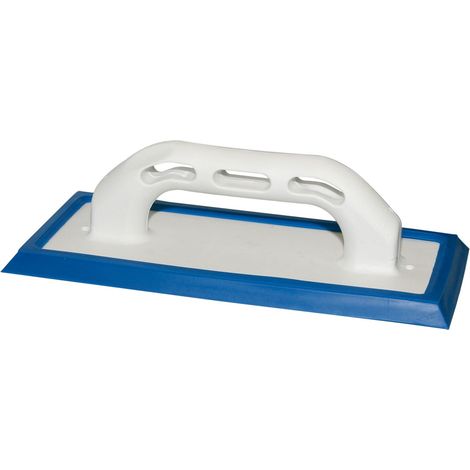Frattazzo Battipiastrelle 10x25 cm im Bullshit mit verstärktem Plastikgriff