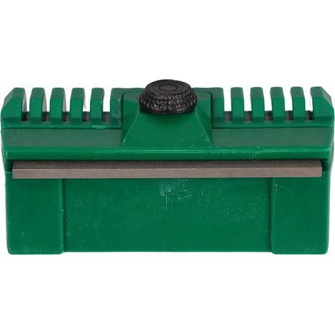 Affûteur de Guide-Chaîne en Plastique Compact pour Tronçonneuse Outil de Dressage et Réparation de Rail Lime Courte Plate Adapté Usage Professionnel et Bricolage Affuteuse (1/5)