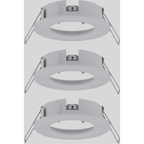 Paulmann 92480 EBL Choose Einbauring 3er Set 10 W Weiß (matt)