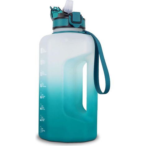 2.2L Trinkflasche BPA frei auslaufsicher motivierende Zitate (1/5)