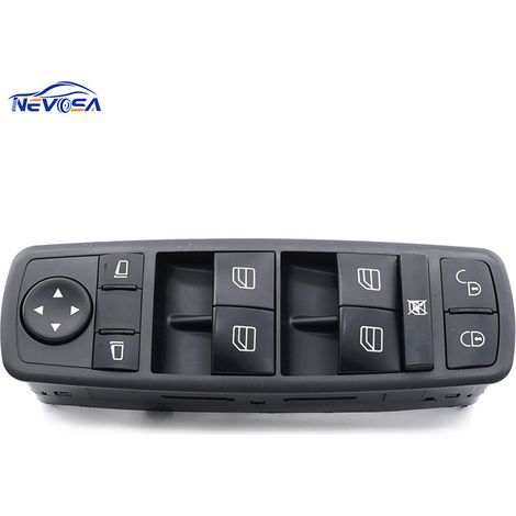 A1698206610 is suitable for Mercedes-Benz W169 W245 X164 W164 window lift switch (electric switch). (1/4)