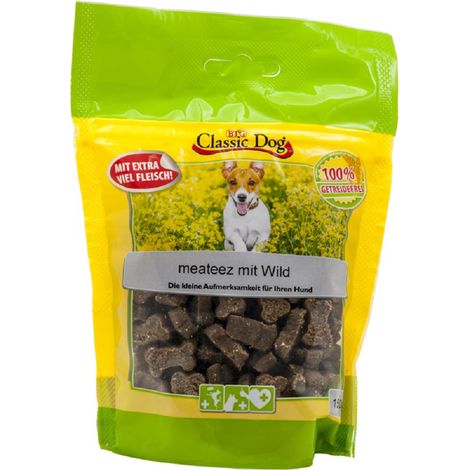 Classic Snack meateez Wild 150g Adult Hundeleckerlis