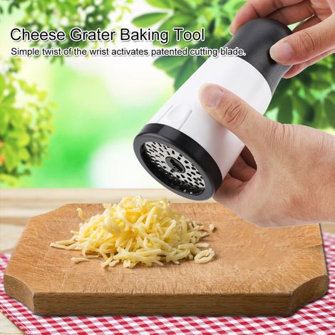 Râpe à fromage manuelle, moulin à fromage, râpe à épaisseur réglable, outil de cuisine (1/5)
