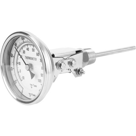 Hochempfindliches Sondenthermometer 0℉-220℉ -10℃-100℃ Kochtemperaturanzeige für den Haushalt (1/5)