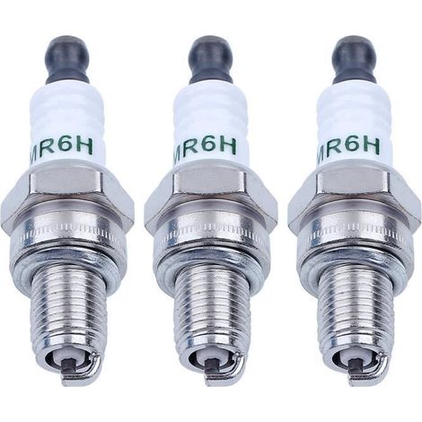 Bougie d\'allumage CMR6H Pour Stihl FS90 FS100 FS110 FS90R FS110R Tondeuse NGK 3365 (1/4)