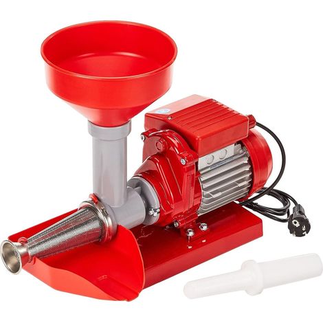Reber 9008 NE Spremipomodoro 400 W 100 Kg/h Filtro Acciaio Inox