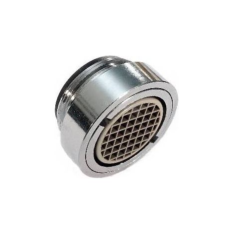 10 x AERATORE ANTIVANDALO M 24 X 1 Misura: 3,0 l/min