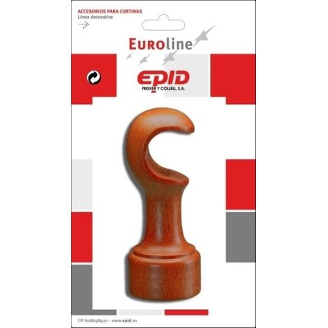 Soporte barra cort 29x120mm frontal mad avell. epid