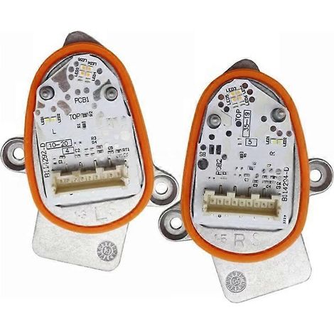 Compatible con BMW X1 F48 LCI 2018-2019 - Módulo de luz LED con luces de circulación diurna (DRL) 63119477821 63119477822