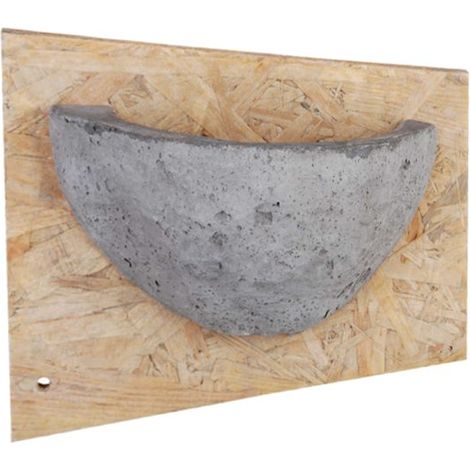 Esschert Design Schwalbennest aus Beton und Sperrholz