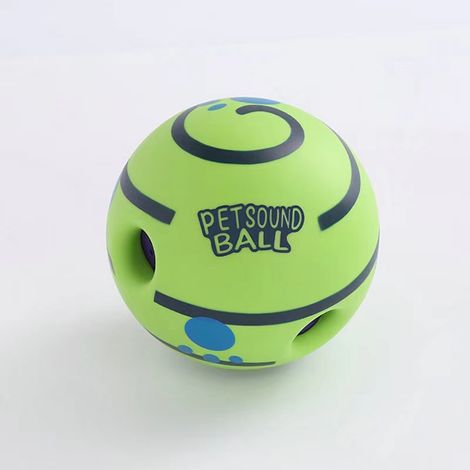 3.93" Jouet Balles de Chien Balles de Chien indestructibles Balles de Chien Rugissant Jouets de Chien interactifs Balles de Chien durables à l'intérieur et à l'extérieur