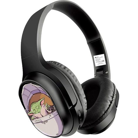 Auriculares Inalámbricos Star Wars Baby Yoda 003/ con Micrófono/ Bluetooth/ Jack 3.5/ Negros (1/4)
