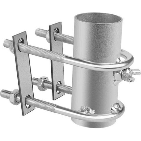 U-förmiger Sonnenschirmhalter für Dreiräder – Verstellbare Aluminiumklemme, wetterfest und langlebig, zur sicheren Befestigung großer Sonnenschirme (1/5)