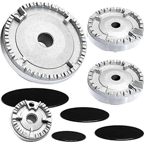 Couronne de brûleur universelle pour four, cuisinière et plaque de cuisson à gaz. Compatible avec tous les modèles de la série S d2024150694A20241206242 (1/5)