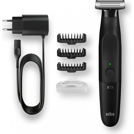 Rasoio per depilazione e per Capelli Braun XT3100 (3 Unità) (1/5)